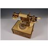 Image 5 : Western Electric Cream and Gold Rotary Telephone