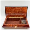 Image 4 : Italian Burl Wood Music Box, "You Are My Sunshine"