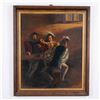 Image 1 : After Carravaggio, Original Oil on Canvas, Signed