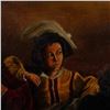 Image 4 : After Carravaggio, Original Oil on Canvas, Signed