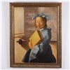 Image 1 : After Johannes Vermeer, Original Oil on Canvas, Signed