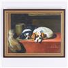 Image 1 : After Sir Edwin Henry Landseer, Oil on Canvas, Signed