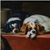 Image 2 : After Sir Edwin Henry Landseer, Oil on Canvas, Signed