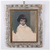 Image 1 : Annette Krauss Rose, Original Oil on Canvas, Young Child