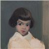 Image 2 : Annette Krauss Rose, Original Oil on Canvas, Young Child