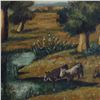Image 4 : Axel Holm, Antique Original Oil on Canvas, Signed