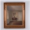 Image 1 : Carl Birkso, Antique Oil on Canvas, Interior, Signed