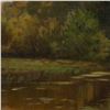 Image 4 : E. Johansen, Large Oil on Canvas, Bucolic Landscape, Signed