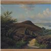 Image 2 : H. Thoring, Large Oil on Canvas, Road to a Fjord, Signed