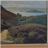 Image 3 : H. Thoring, Large Oil on Canvas, Road to a Fjord, Signed