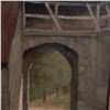 Image 3 : H. Thoring, Oil on Canvas, Gate at Rothenburg, Signed