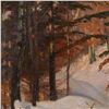 Image 3 : Kai Jeppe Drews, Oil on Canvas, Winter Landscape, Signed