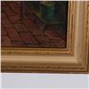 Image 2 : N. Philippsen, Oil on Board, Rustic Interior Scene, Signed