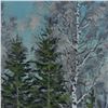 Image 2 : Otto Eilertsen, Original Oil on Canvas, Winter Scene Signed