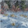 Image 4 : Otto Eilertsen, Original Oil on Canvas, Winter Scene Signed