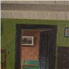 Image 3 : Paul Ronne, Oil on Canvas, Danish Interior Scene, Signed