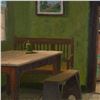 Image 4 : Paul Ronne, Oil on Canvas, Danish Interior Scene, Signed