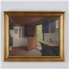Image 1 : Paul Ronne, Oil on Canvas, Danish Interior, Signed