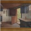 Image 2 : Paul Ronne, Oil on Canvas, Danish Interior, Signed