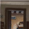 Image 4 : Paul Ronne, Oil on Canvas, Serene Interior, Signed