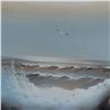Image 2 : R. Fisher, Large Original Oil on Canvas, Seascape, Signed