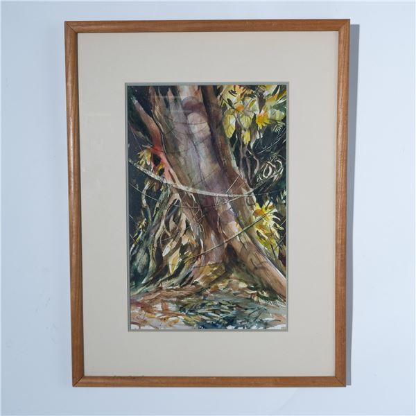 Rosamond Parrish, Original Watercolor on Paper, Signed