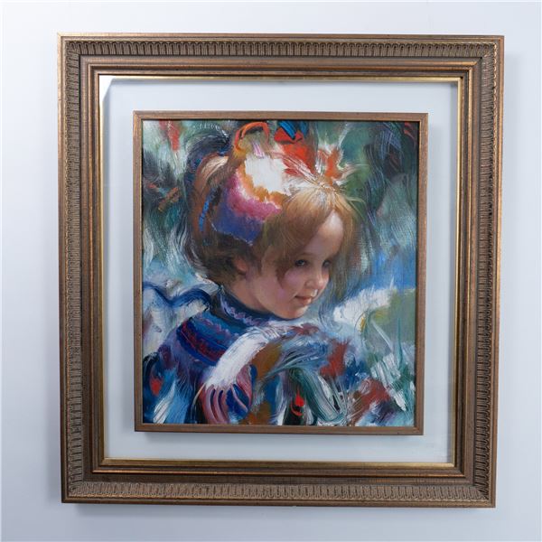 Francisco Masseria, Original Oil on Canvas, Signed