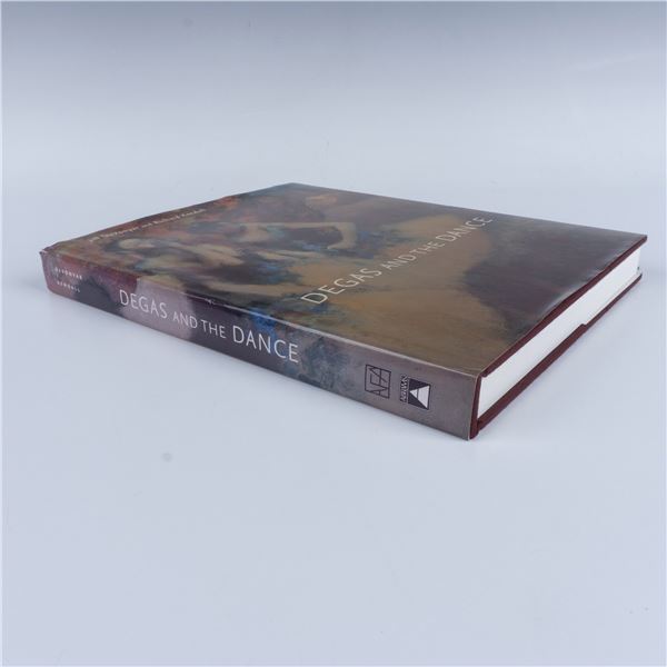 1st Edition Jill DeVonyar Art Book, Degas And The Dance