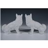 Image 2 : Pair of Bisque Porcelain Dog Figurines
