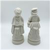 Image 2 : Pair of Bisque Porcelain Figurines