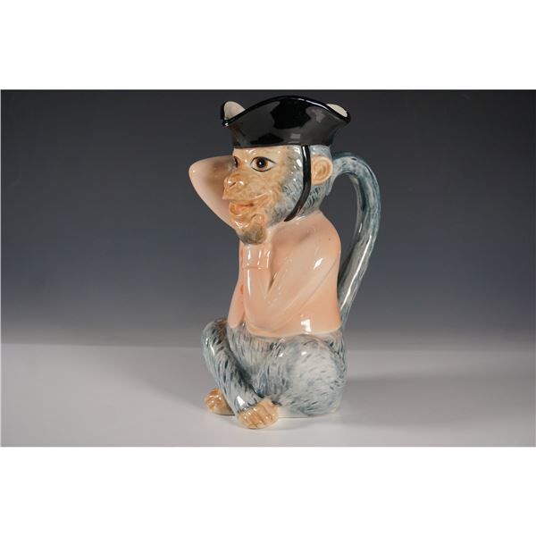 Hachiya Brothers Monkey Character Jug