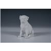 Image 5 : 3pc Seated and Reclining Porcelain Dog Figurines