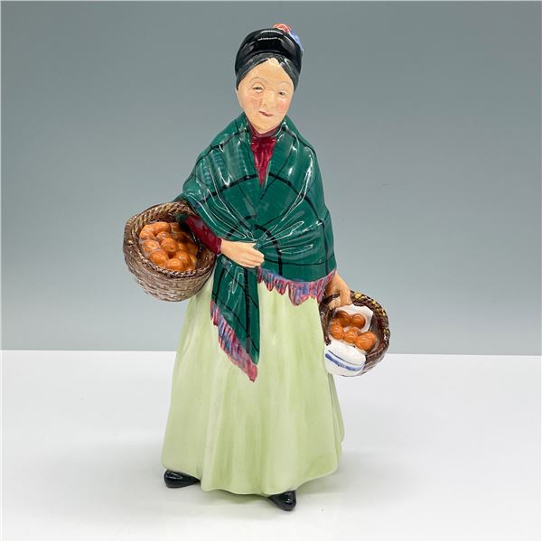 Royal Doulton Figurine, The Orange Lady HN1953