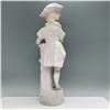 Image 2 : Vintage Figurine, Gentleman with Book, Rococo Style