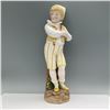 Image 1 : Continental Porcelain Figurine of a Boy, circa 19th Century