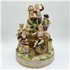 Image 1 : Royal Vienna Porcelain Figurine Grape Harvesting