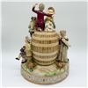 Image 2 : Royal Vienna Porcelain Figurine Grape Harvesting