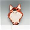 Image 1 : Vintage Babbacombe Pottery Fox Head String Holder