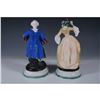 Image 2 : 2pc Porcelain Figurines, 18th Century Courting Couple