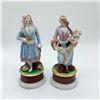 Image 1 : 2pc Porcelain Figurines, Middle Eastern Attire