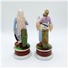 Image 2 : 2pc Porcelain Figurines, Middle Eastern Attire