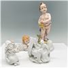 Image 1 : 4pc Mixed Porcelain Figurine Collection