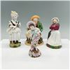 Image 1 : 4pc Collection of Figurines including Staffordshire