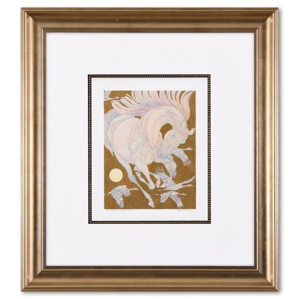 Etude Quatre Grues by Azoulay Original