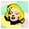 Image 1 : Marilyn by Steve Kaufman (1960-2010)