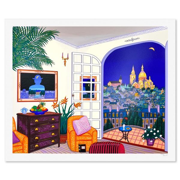 Interior with Magritte by Ledan, Fanch