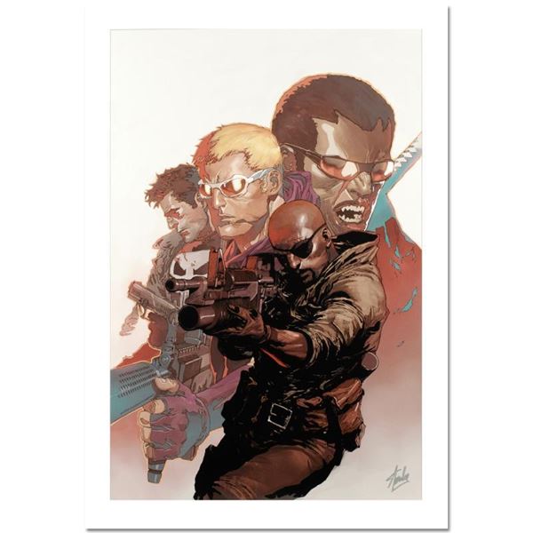 Ultimate Avengers Vs. New Ultimates #4 by Stan Lee