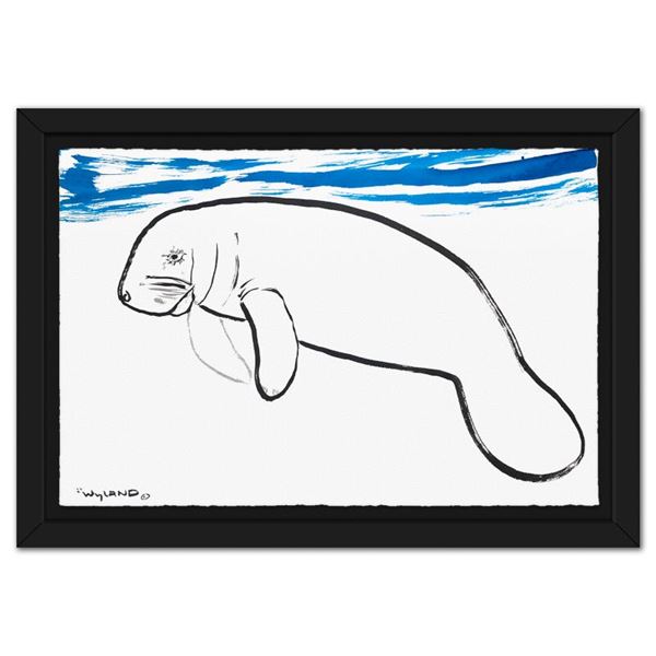 Manatee by Wyland Original