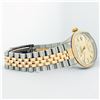Image 5 : Rolex Mens 2T Factory Champagne Index Dial 14K Yellow Gold And Stainless Steel D