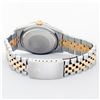Image 6 : Rolex Mens 2T Factory Champagne Index Dial 14K Yellow Gold And Stainless Steel D